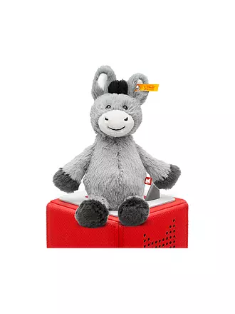 TONIES | Hörfigur - Steiff Soft Cuddly Friends mit Hörspiel Dinkie Esel | 